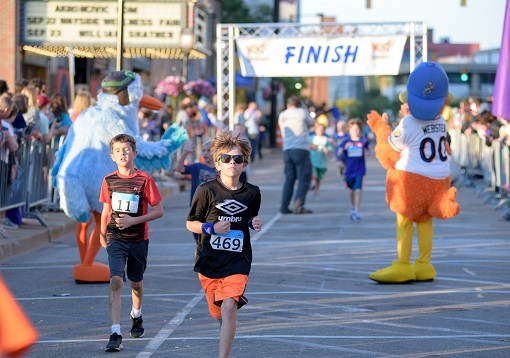 Kids Fun Run Akron Children S Hospital Akron Marathon Race Series