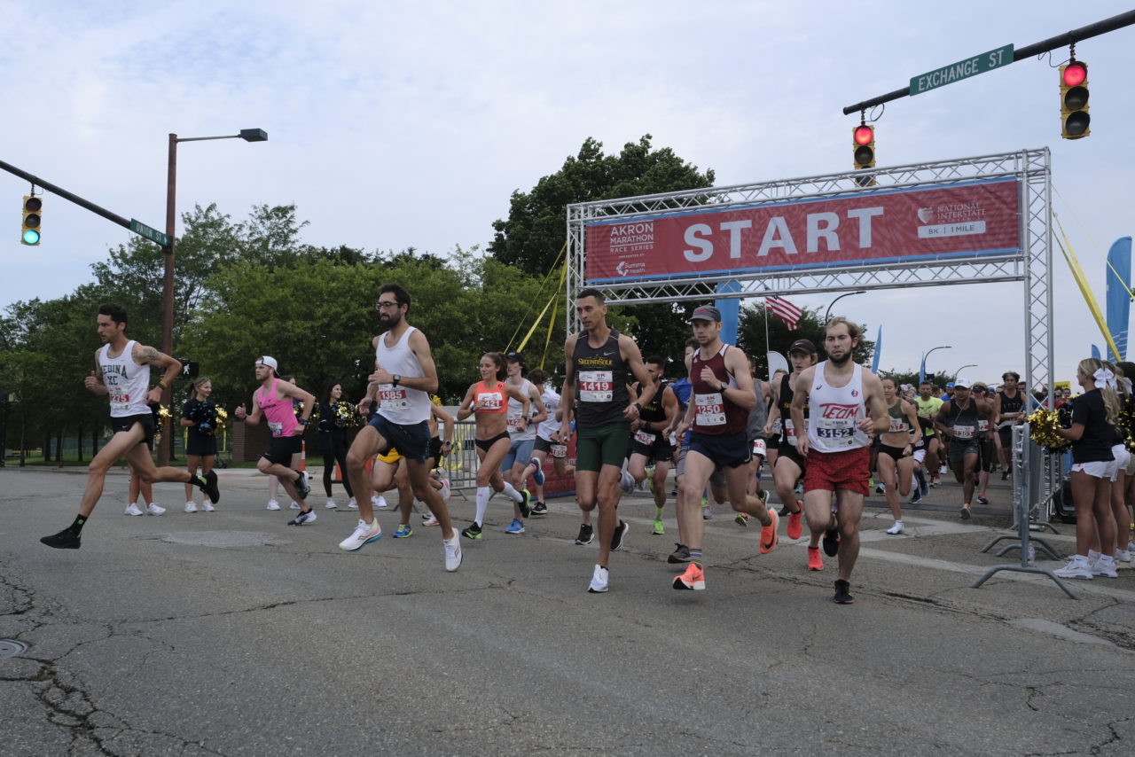 8K & 1M Akron Marathon Race Series