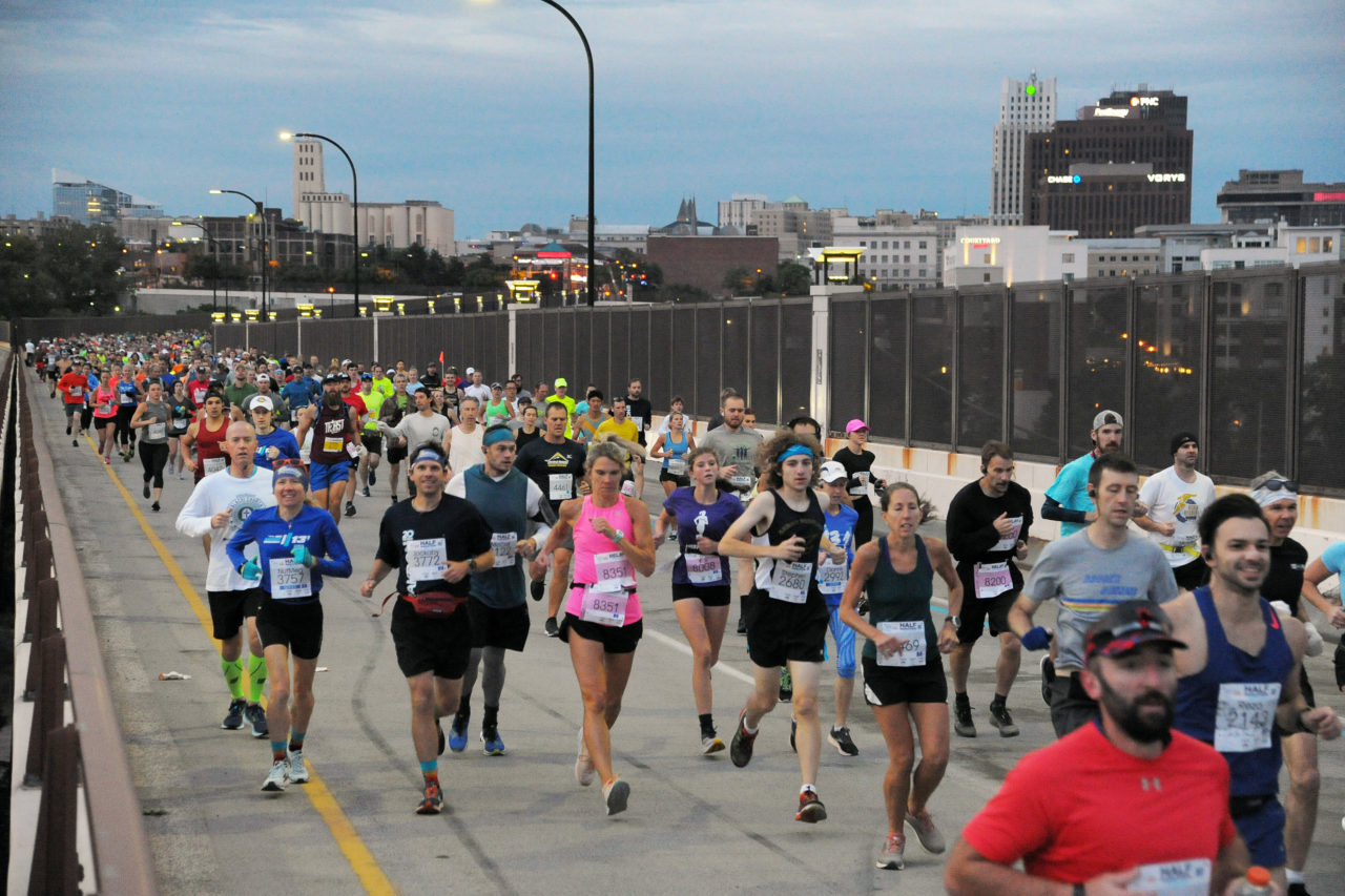 FirstEnergy Akron Marathon, Half Marathon & Team Relay Akron Marathon