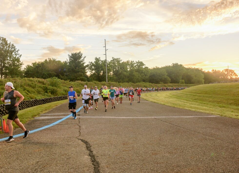 Half Marathon & 10K Akron Marathon Race Series