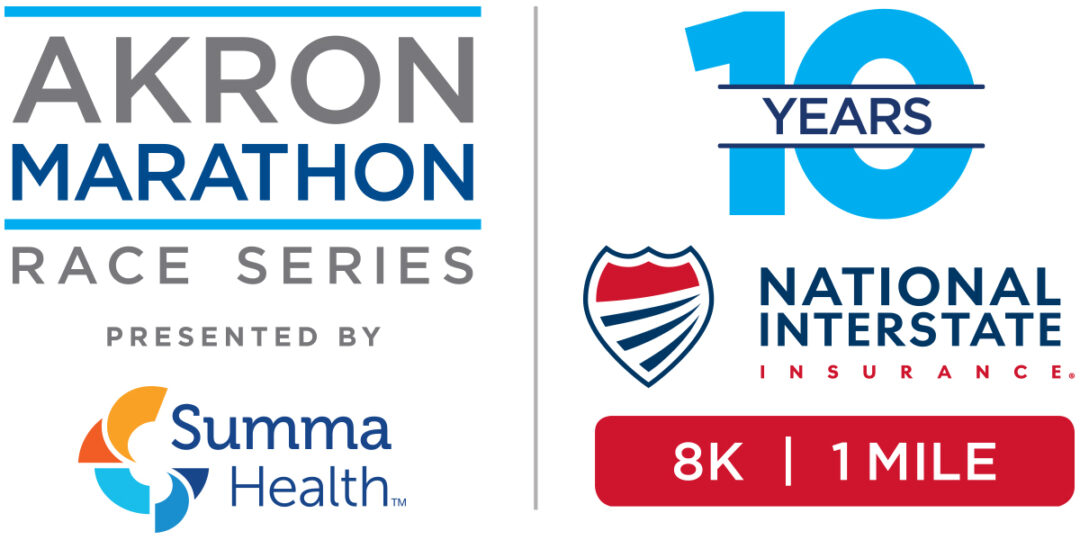 8K & 1M Akron Marathon Race Series